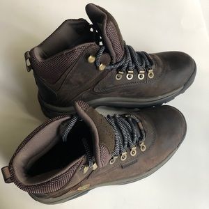 LIKE NEW TIMBERLAND white ledge Waterproof Leather